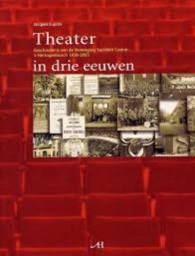 Theater in drie eeuwen, Ophalen of Verzenden, Zo goed als nieuw, Toneel