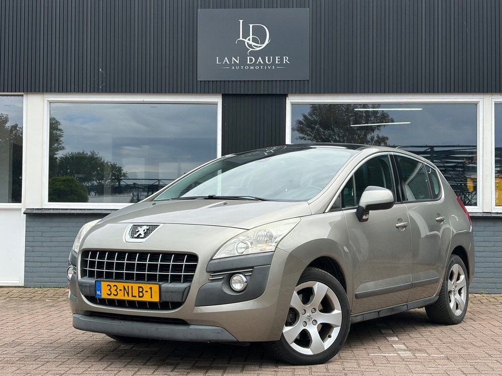 Peugeot 3008 1.6 THP ST / Leder / Pano / Scherm / NWE APK, Auto's, Euro 5, Gebruikt, Automatische klimaatregeling, Bedrijf
