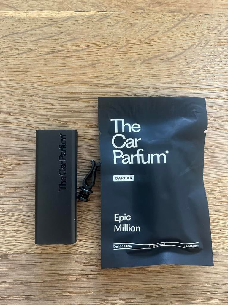 The Car Parfum Carbar, Ophalen of Verzenden, Zo goed als nieuw