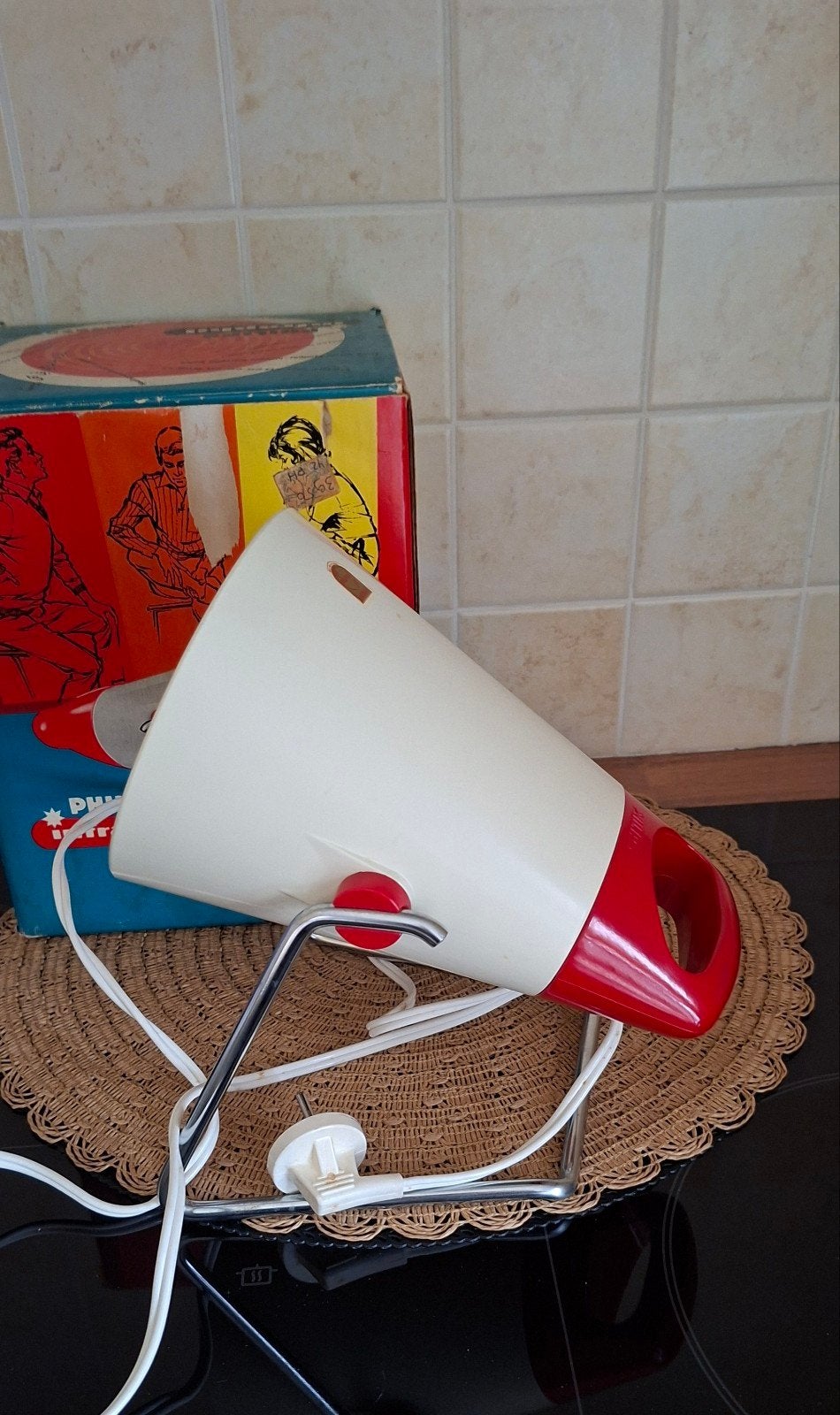 Philips Infraphil Infraroodlamp - Zo goed als nieuw, Ophalen of Verzenden, Zo goed als nieuw