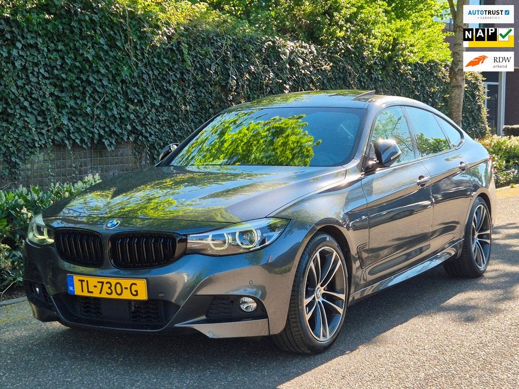BMW 3-serie Gran Turismo GT M Sport OPTIES Panorama CarPlay, Auto's, BMW, Bedrijf, Te koop, 3-Serie GT, ABS, Achteruitrijcamera