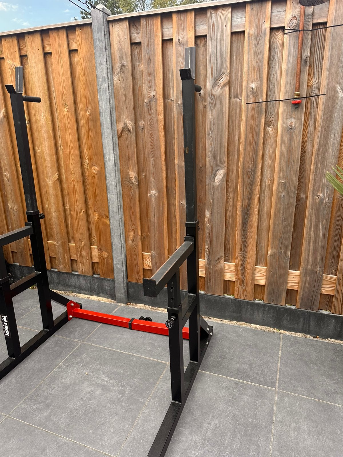 verstelbaar squatrek, ideaal voor squats en bankdrukken., Ophalen, Gebruikt, Overige typen