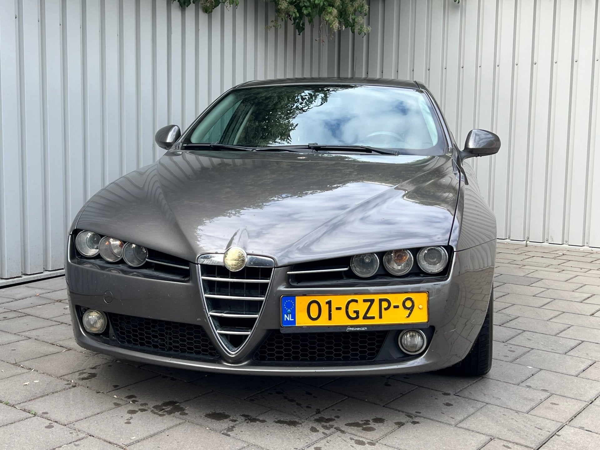 Alfa Romeo 159 Sportwagon 1.8 mpi Business|Navigatie|Climate, Auto's, Dealer onderhouden, Gebruikt, Beige, 4 cilinders