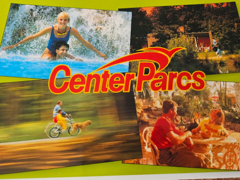 Ansichtkaarten  Centerparcs  Sporthuis Centrum, Ophalen of Verzenden