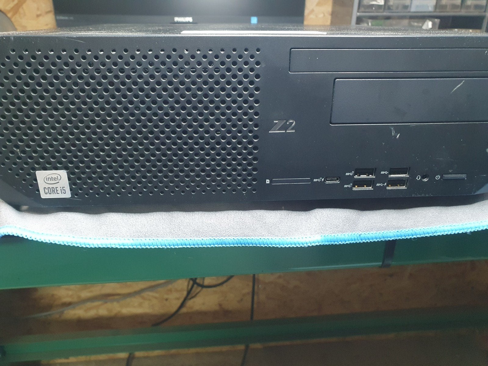 HP Z2 G5 SFF Workstation i5-10500 8GB RAM, Computers en Software, 8 GB, Onbekend, Ophalen of Verzenden, Zo goed als nieuw