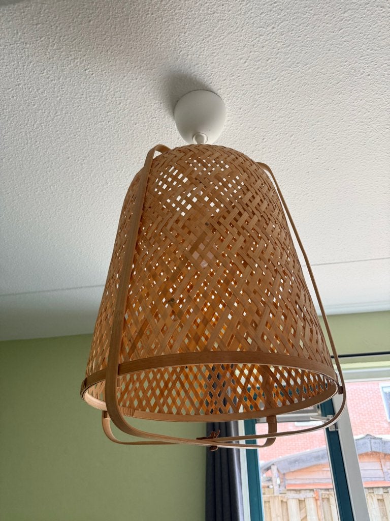 Plafondlamp IKEA, Ophalen, Gebruikt, Overige stijlen, Inclusief lichtbron
