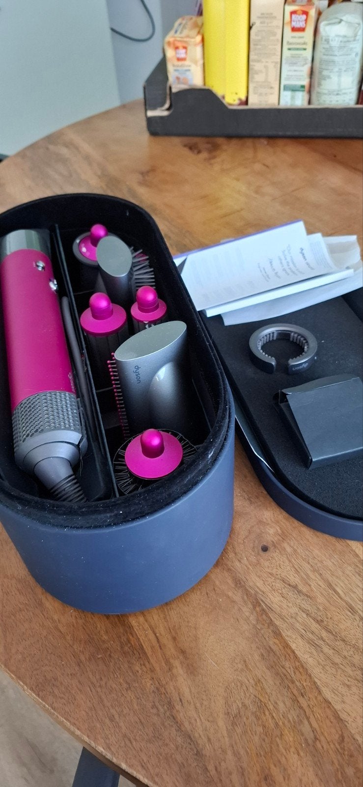 Dyson, Sieraden, Tassen en Uiterlijk, Uiterlijk | Haarverzorging, Ophalen, Zo goed als nieuw, Föhn of Haardroger