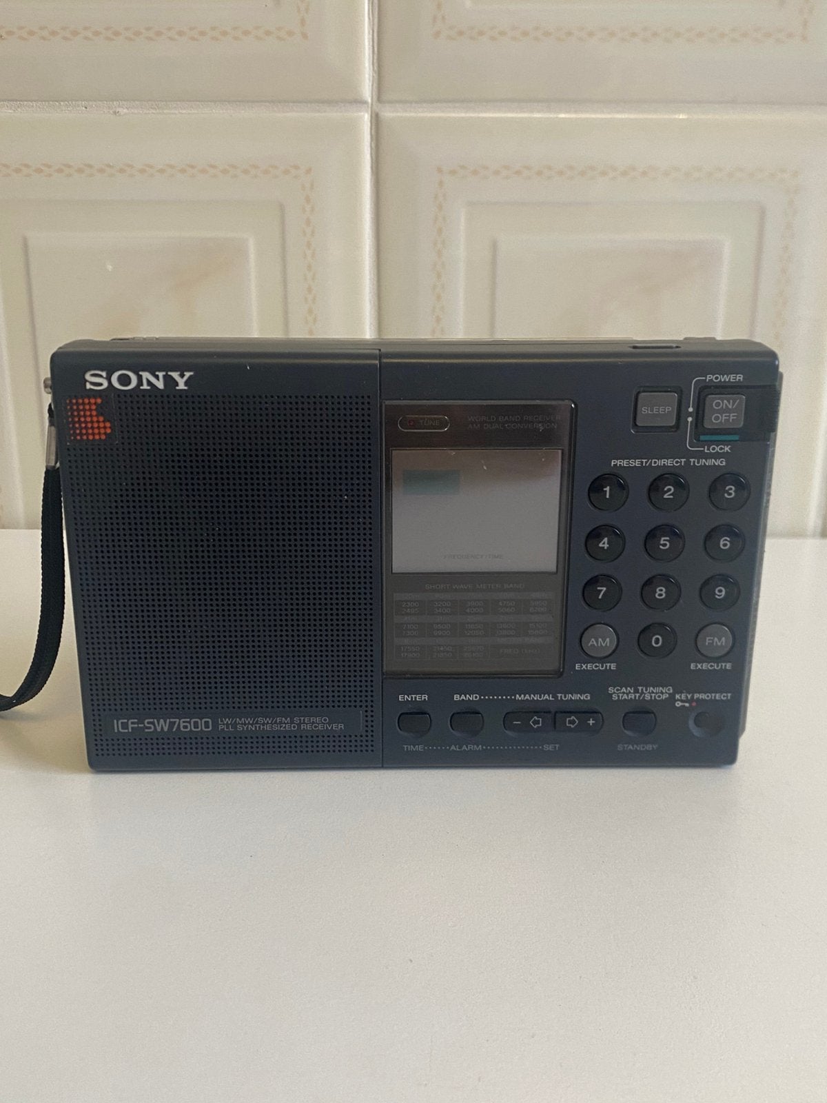 Sony ICF-SW7600, Ophalen of Verzenden, Zo goed als nieuw