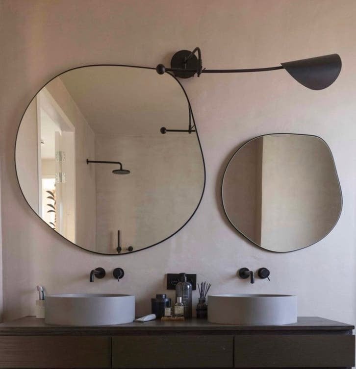 Wandlamp zwart, nieuw, verstelbare arm, Serge Mouille stijl, Ophalen of Verzenden, Nieuw
