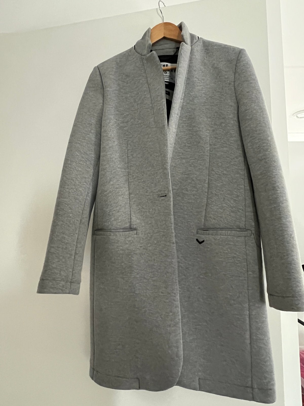 Superdry Dames Jas - Grijs, Maat M, Ophalen of Verzenden, Zo goed als nieuw, Maat 38/40 (M), Grijs