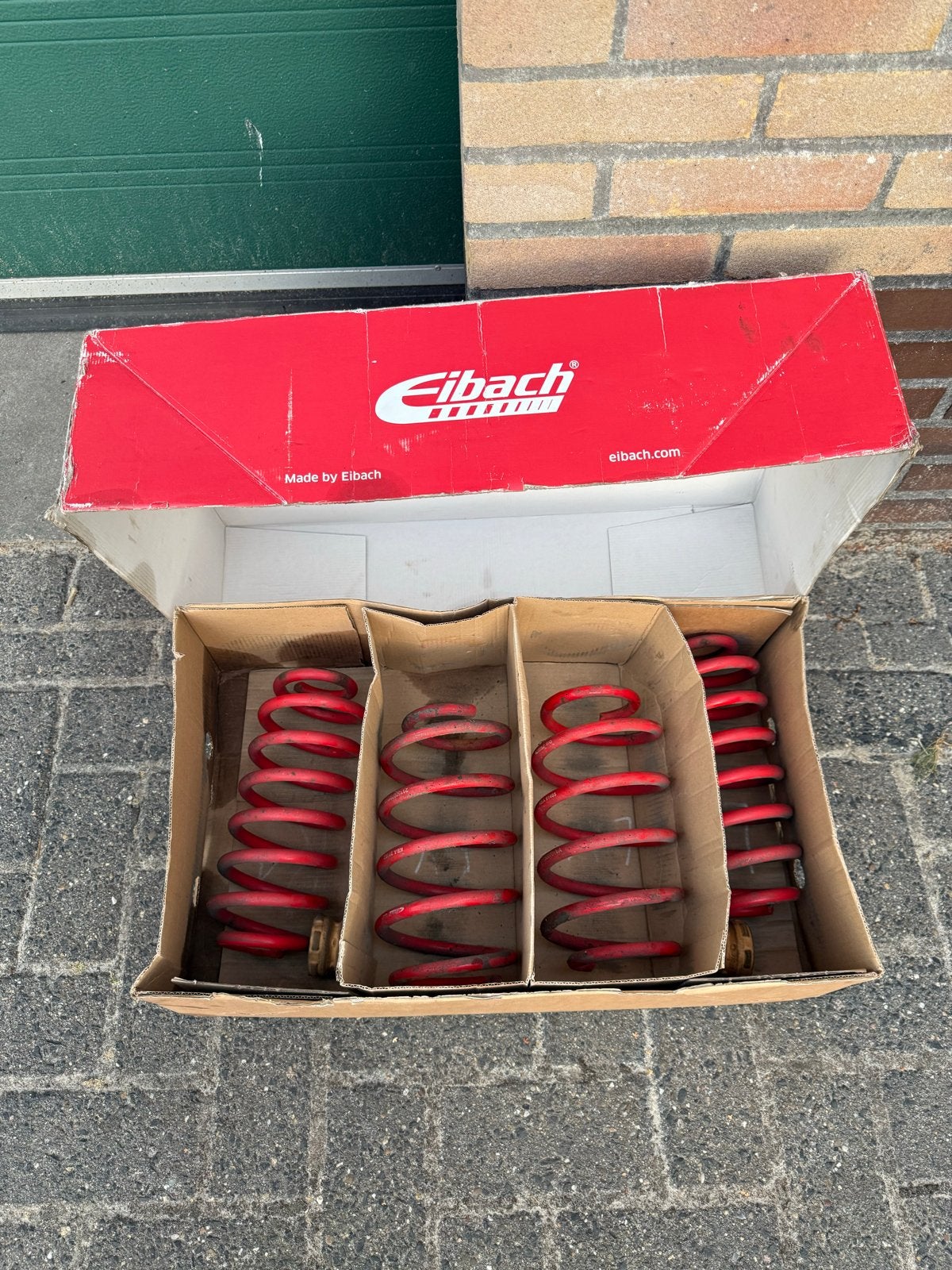 Eibach verlagingsveren - Set van 4 volkswagen, Ophalen of Verzenden, Gebruikt, Overige automerken