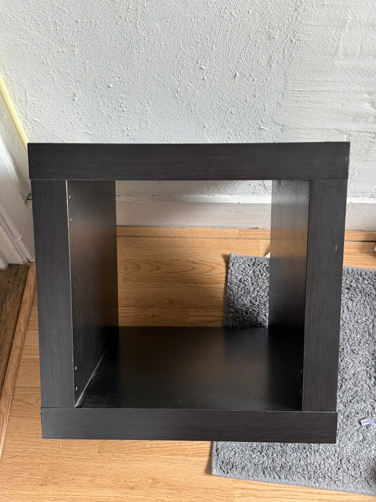 KALLAX zwartbruin, Huis en Inrichting, Kasten | Boekenkasten, Ophalen