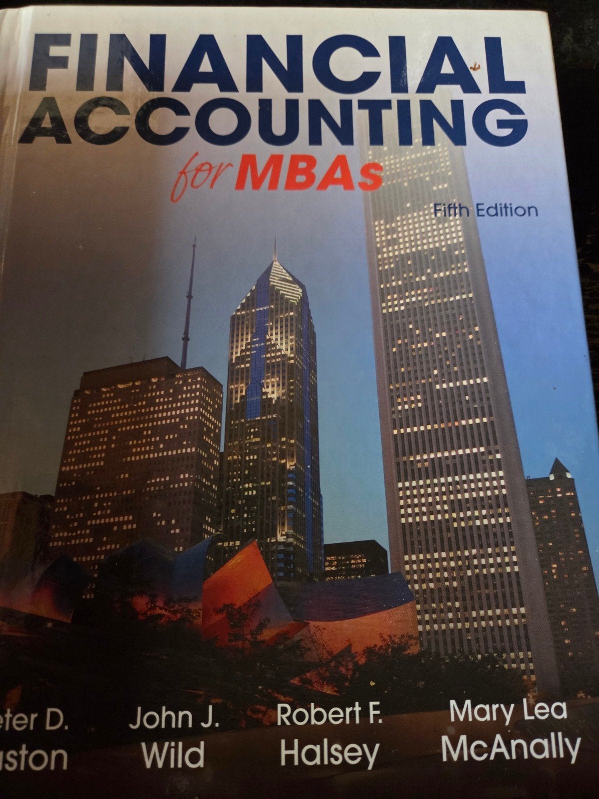 Financial Accounting, Ophalen of Verzenden, Beta, Zo goed als nieuw, HBO