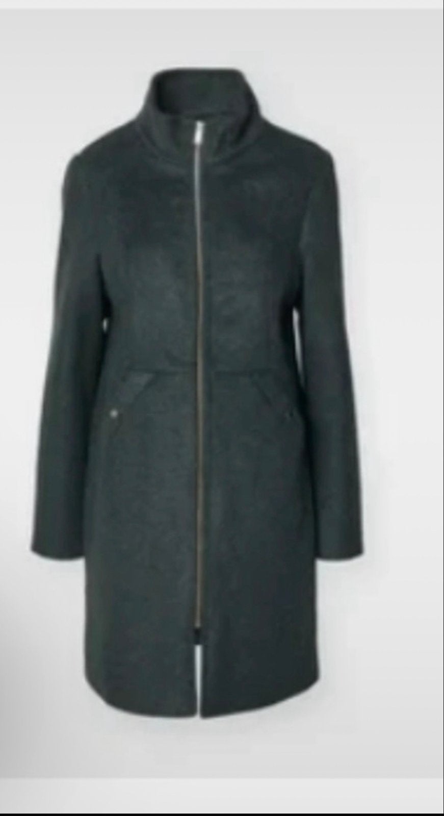 Vero Moda Melange Jas Maat M, Kleding | Dames, Jassen | Winter, Ophalen of Verzenden, Nieuw, Maat 38/40 (M), Grijs