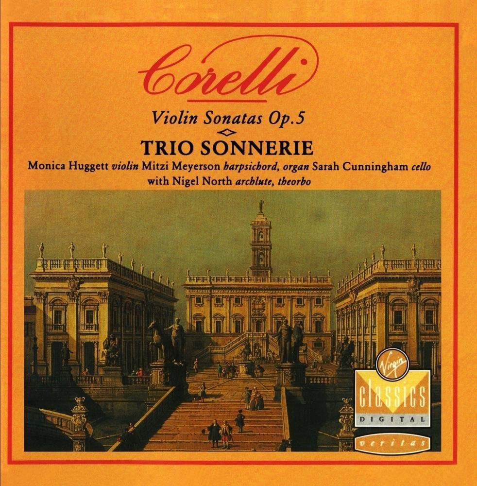Corelli - Violin Sonatas opus 5 / Trio Sonnerie / 2 CD, Kamermuziek, Verzenden, Boxset, Zo goed als nieuw