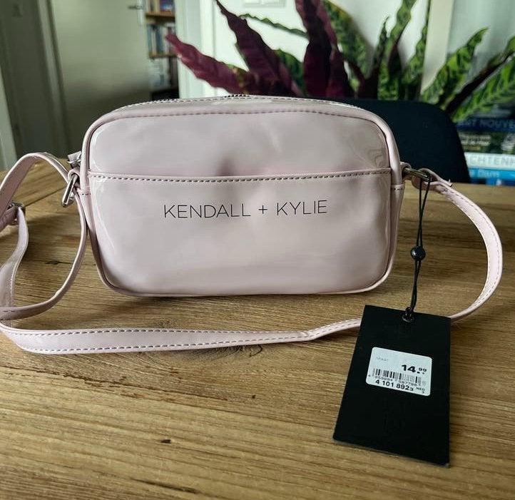 Kendall + Kylie schoudertasje - Roze, Verzenden, Nieuw, Roze, Schoudertasje