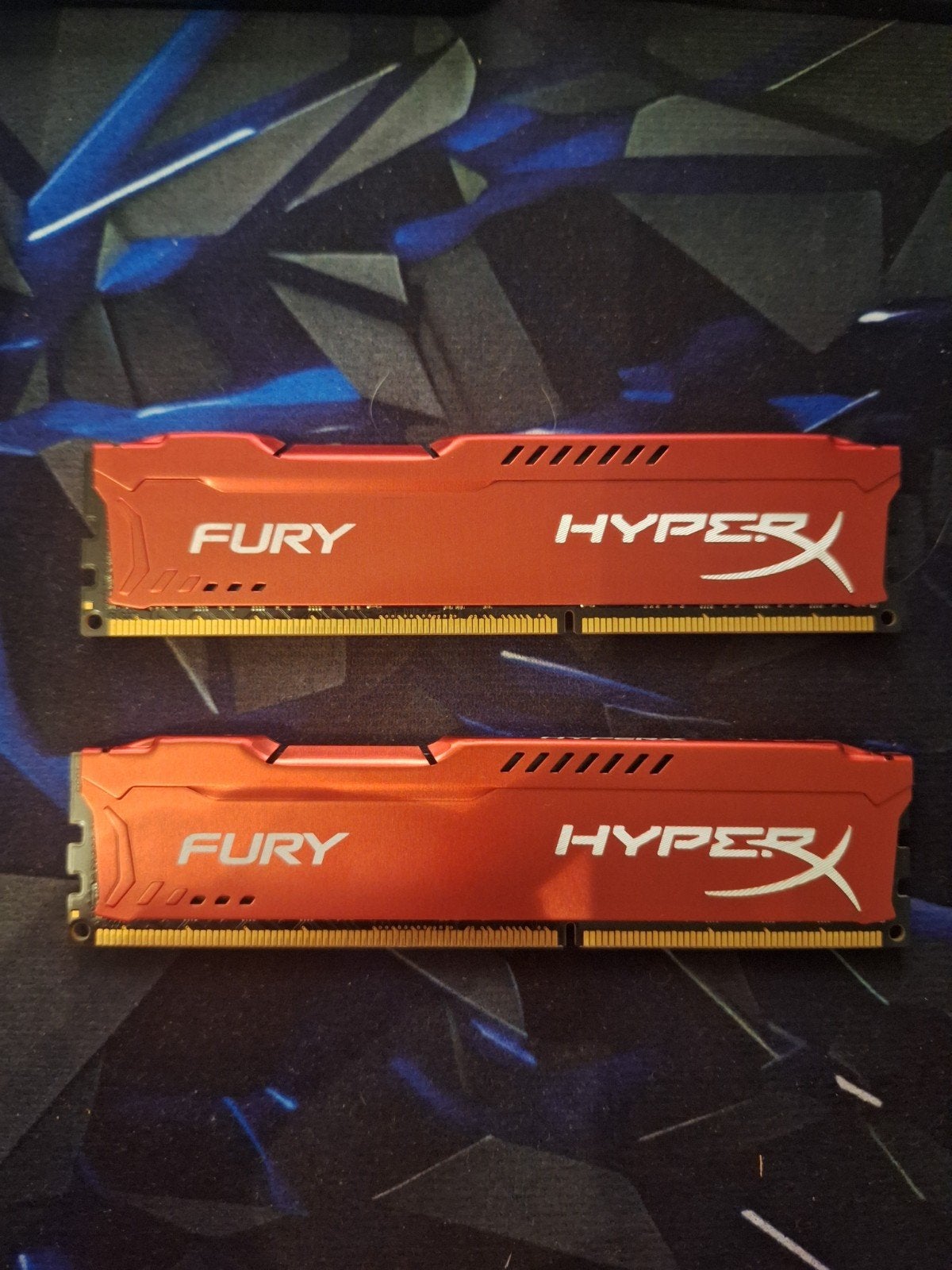 Kingston HyperX Fury 16GB (2x8GB) DDR3 1866MHz RAM Geheugen, Computers en Software, RAM geheugen, DDR3, Ophalen of Verzenden, Zo goed als nieuw