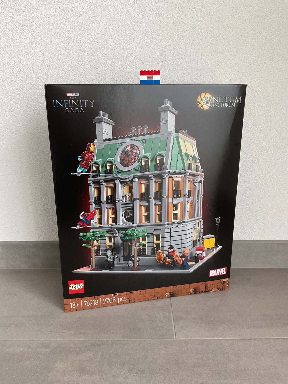 LEGO 76218 | Marvel Sanctum Sanctorum | Nieuw, Marvel, Nieuw, Ophalen of Verzenden, Complete set