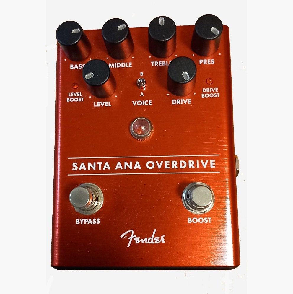 Santa Ana Overdrive - Fender, Ophalen, Zo goed als nieuw, Overige typen