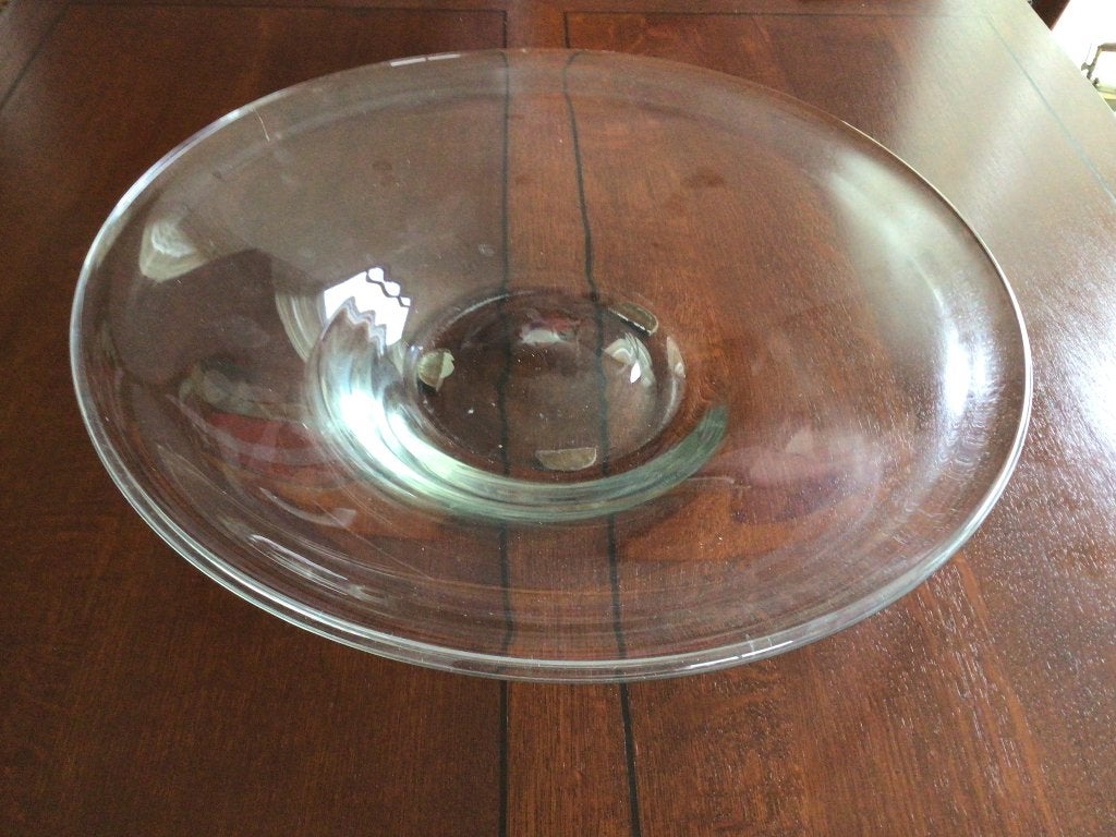 Schaal, Huis en Inrichting, Ophalen, Schaal, Rond, Glas