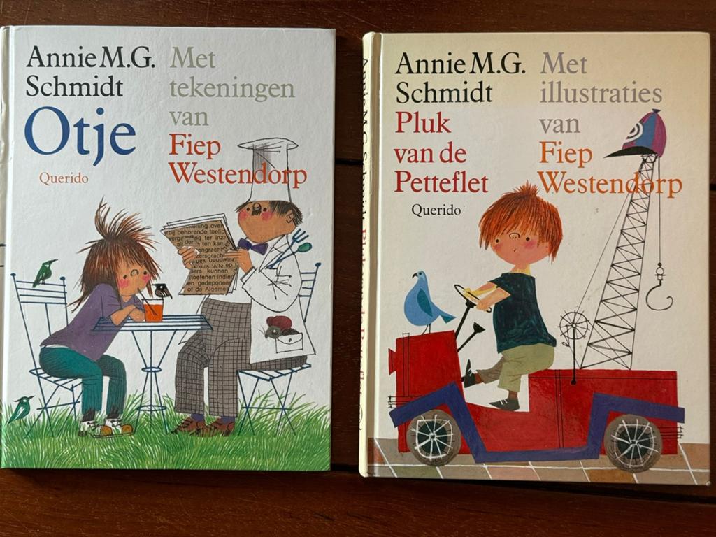 Annie M.G. Schmidt: Otje & Pluk van de Petteflet, Ophalen of Verzenden, Gelezen, Fictie algemeen