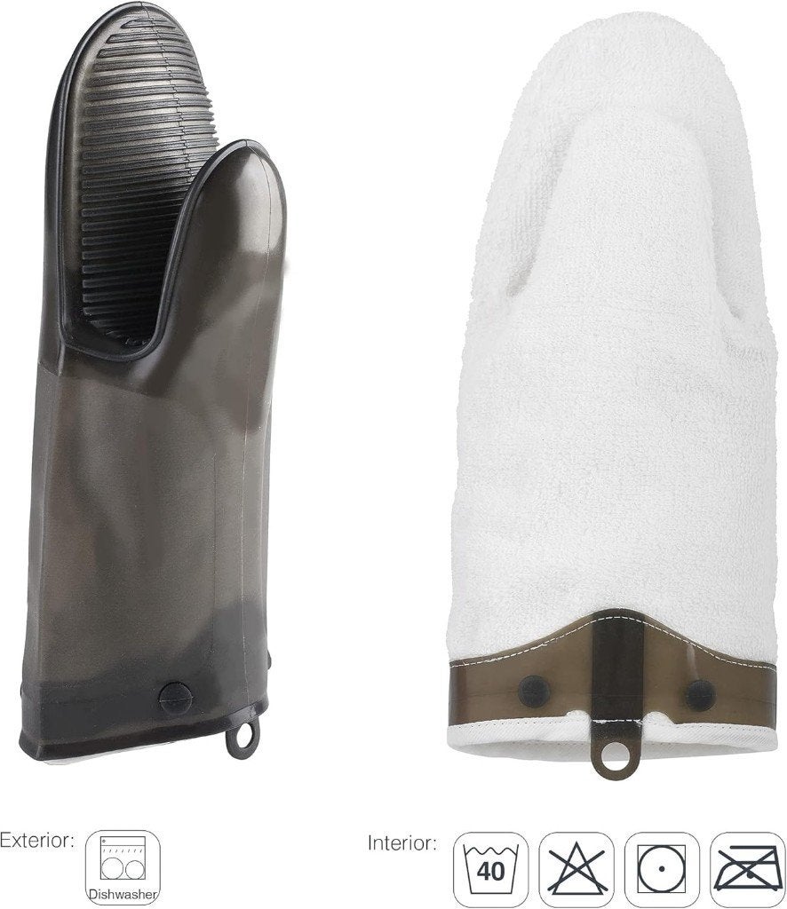 Lacor | Orka-Tex Siliconen Ovenhandschoen (28 cm) – NIEUW, Huis en Inrichting, Keuken | Textiel, Ovenwant, Nieuw, Ophalen of Verzenden