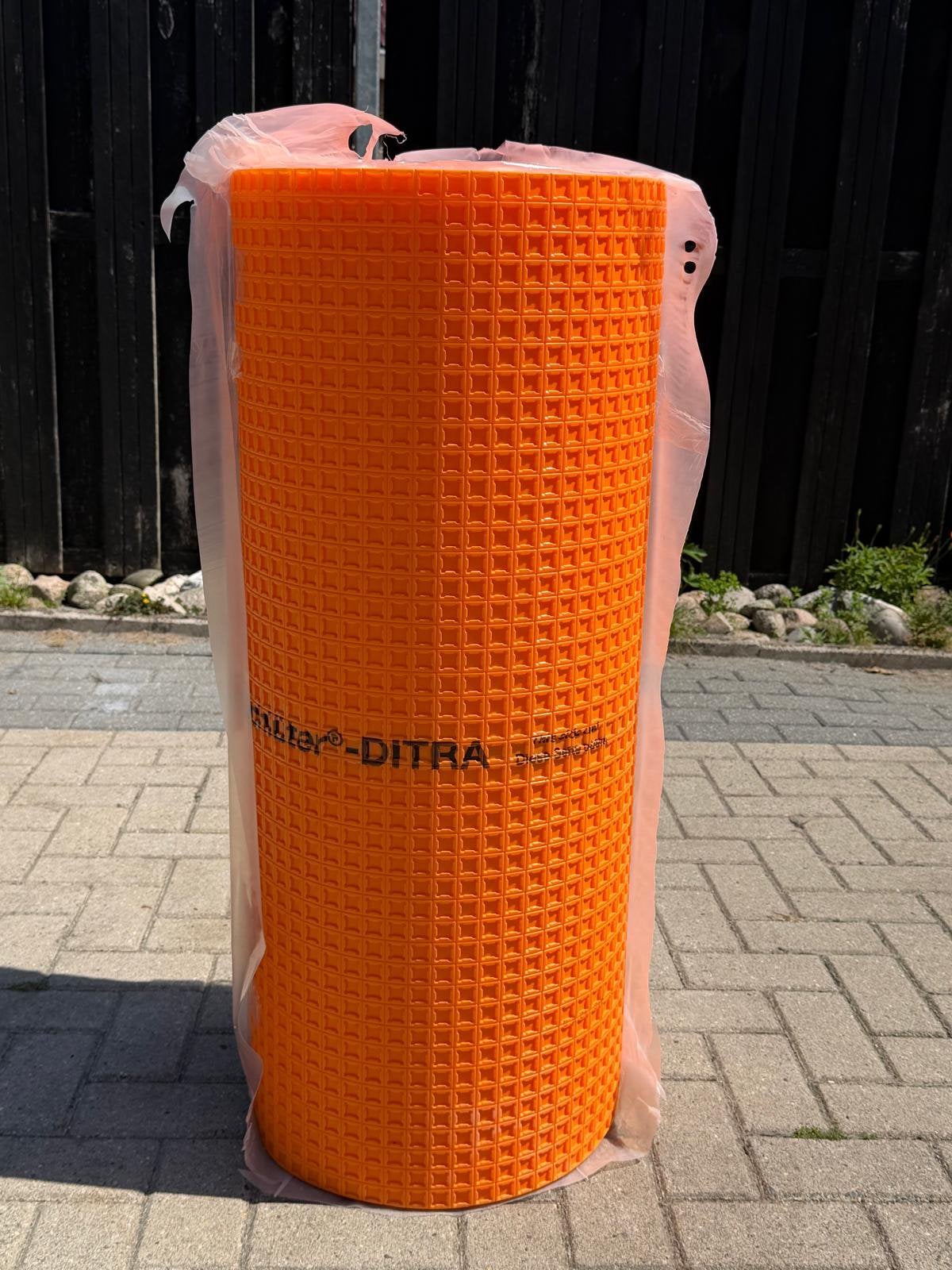 Ditra mat 35m2, Ophalen, Nieuw