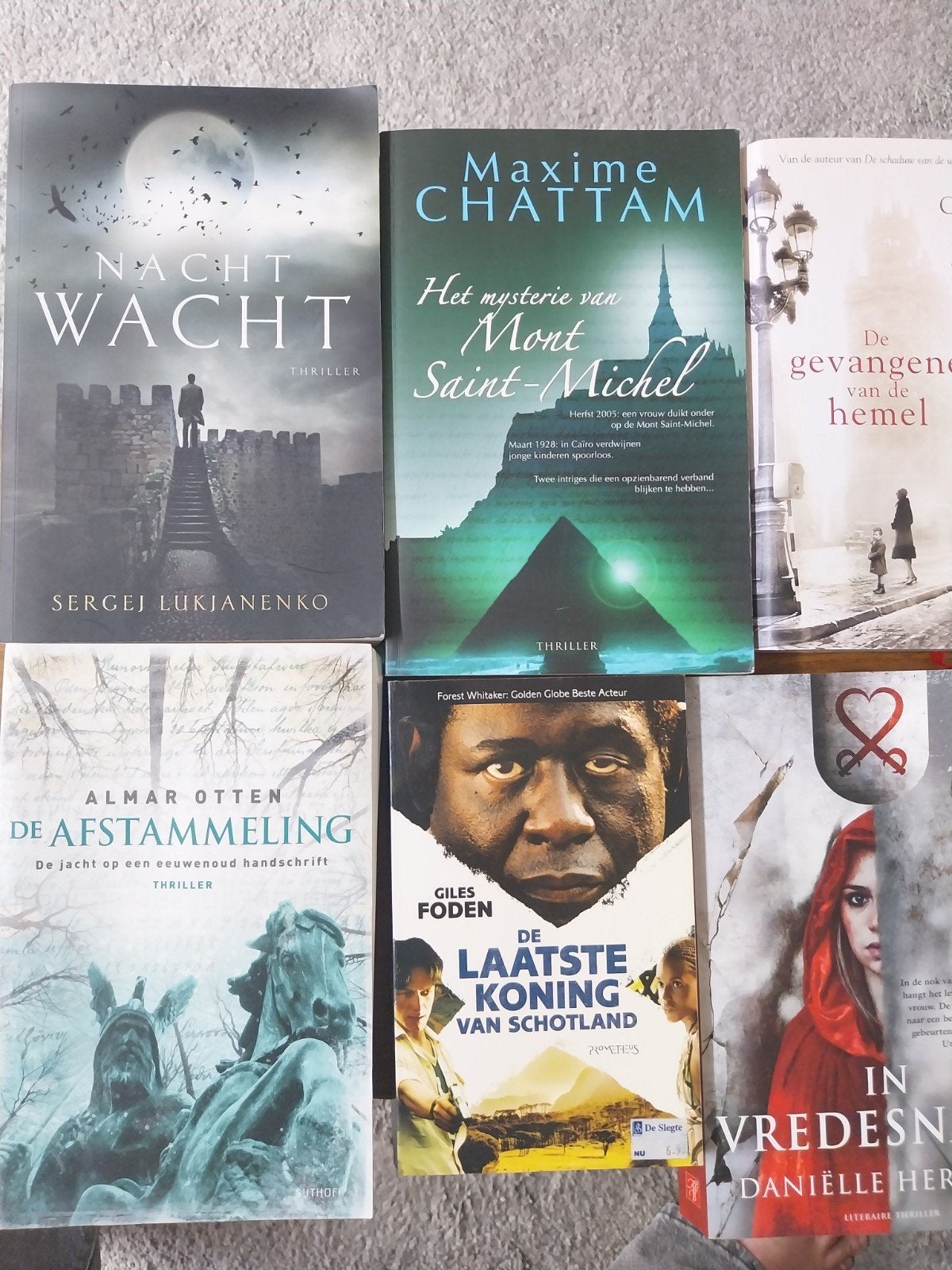 boeken ,thrillers 36 stuks, Boeken, Ophalen, Zo goed als nieuw, Overige