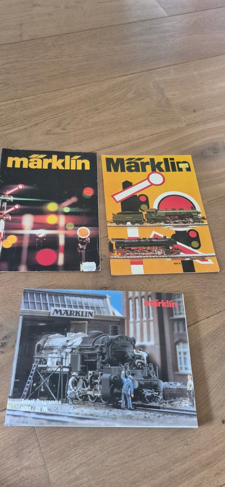 Marklin vintage catalogussen izgst!, Ophalen of Verzenden, Gebruikt, Wisselstroom, Märklin
