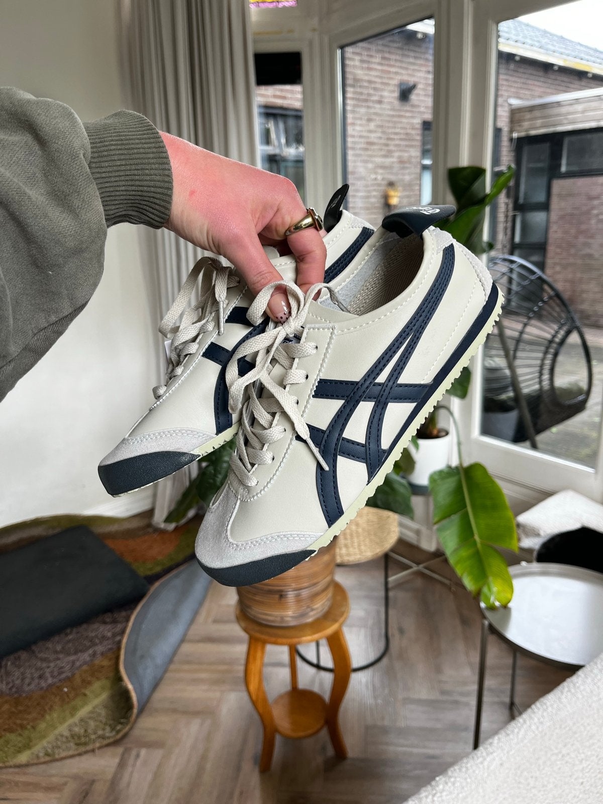 Onitsuka Tiger Mexico 66 sneakers - Nieuw met kaartjes, Kleding | Dames, Ophalen of Verzenden, Nieuw, Beige, Sneakers of Gympen