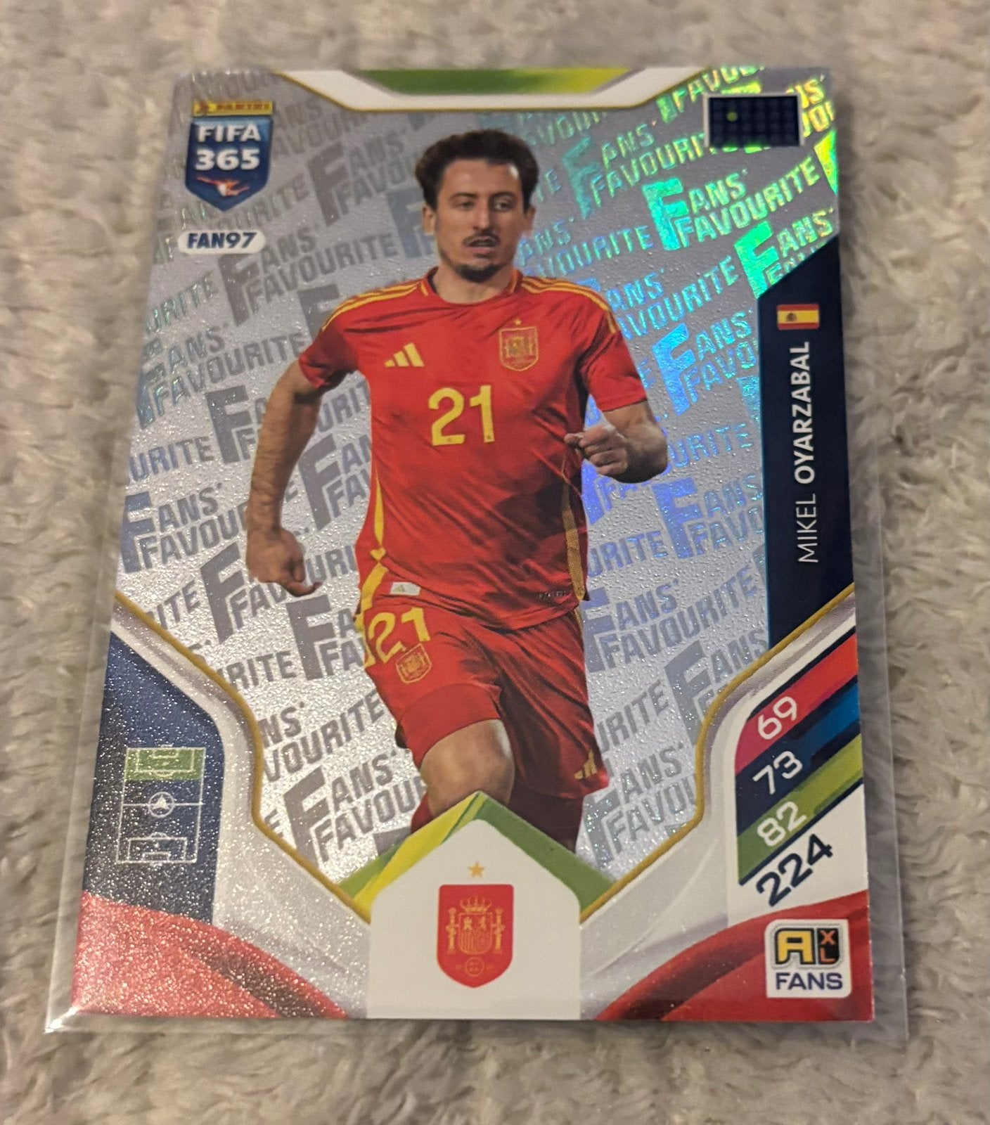 FIFA 365 Adrenalyn XL 25/26 Fans’ Favorite: FAN97, Ophalen of Verzenden, Nieuw, Plaatje