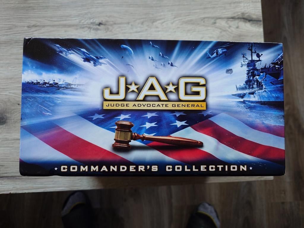 JAG S1 tm S10 in Mooi Box DvDs Met NLO, Cd's en Dvd's, Ophalen of Verzenden, Zo goed als nieuw