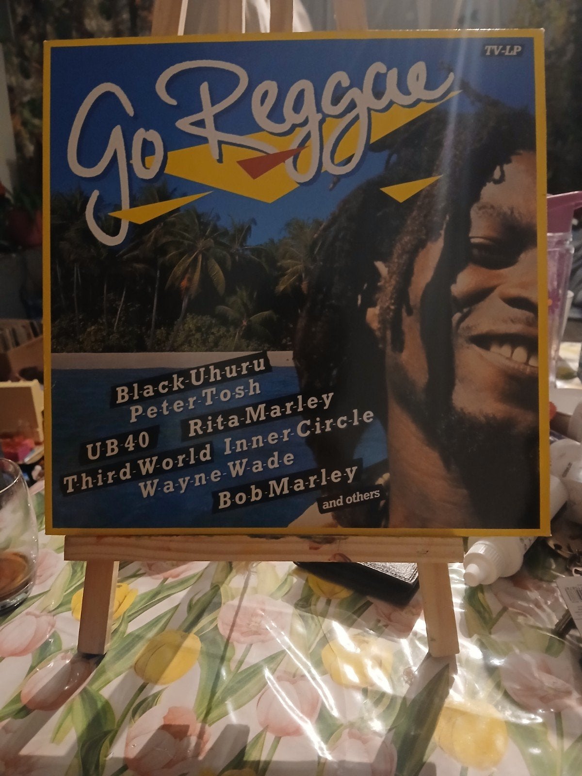 Go Reggae TV-LP - Diverse artiesten, inclusief Bob Marley, Ophalen of Verzenden, Gebruikt