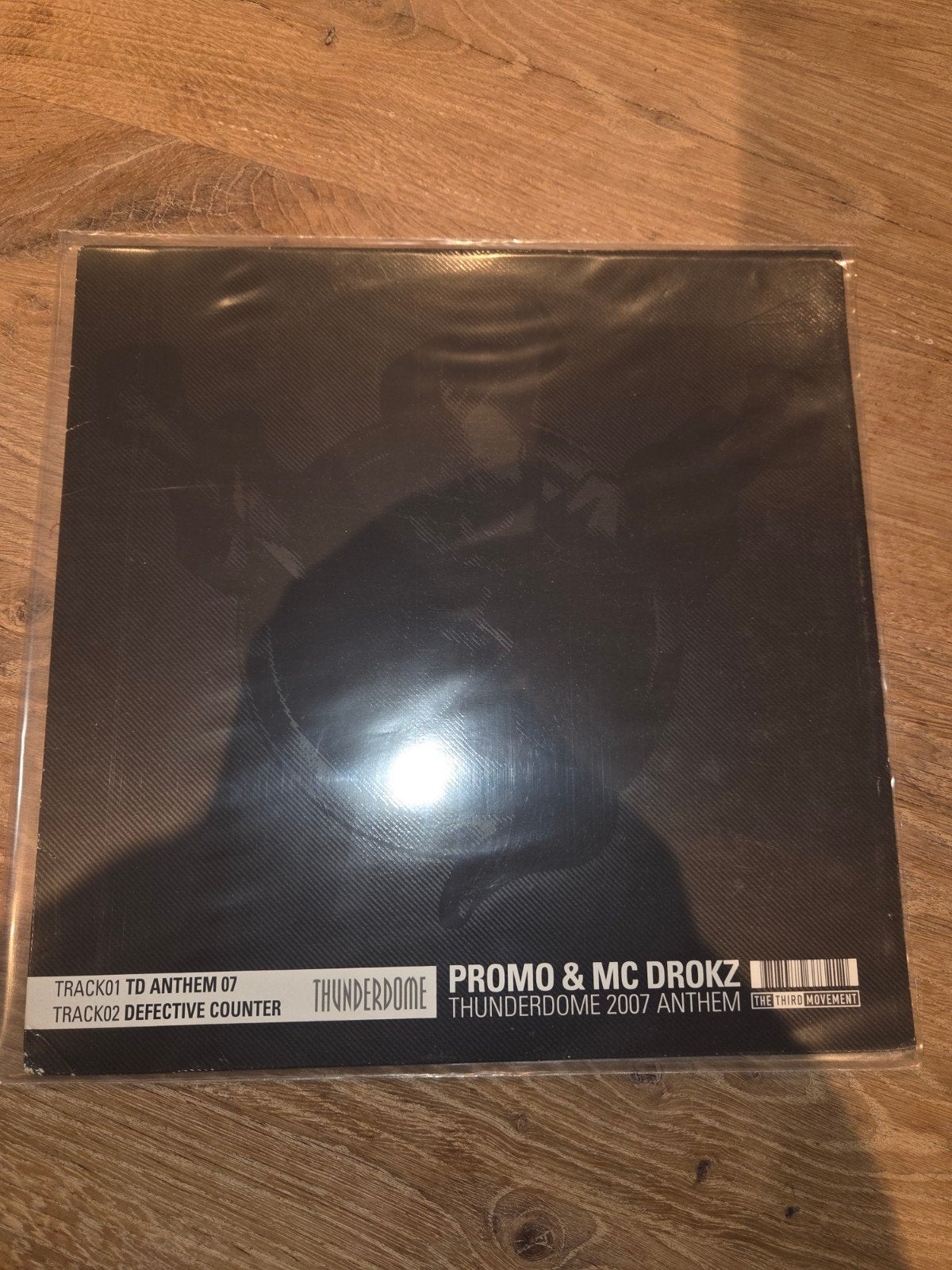 Thunderdome vinyl 3 steps ahead remember remixes, Ophalen of Verzenden, Zo goed als nieuw