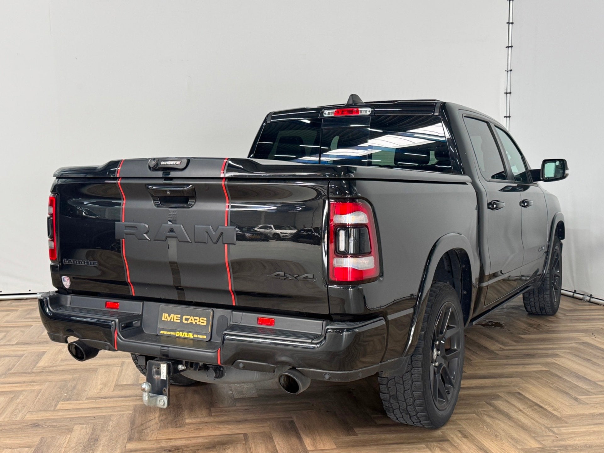 Dodge Ram 1500 |PANO|MEMORY|LUCHTVERING|TREKHAAK|LPG|NAP|INR, Auto's, Automaat, Gebruikt, Automatische klimaatregeling, Zwart