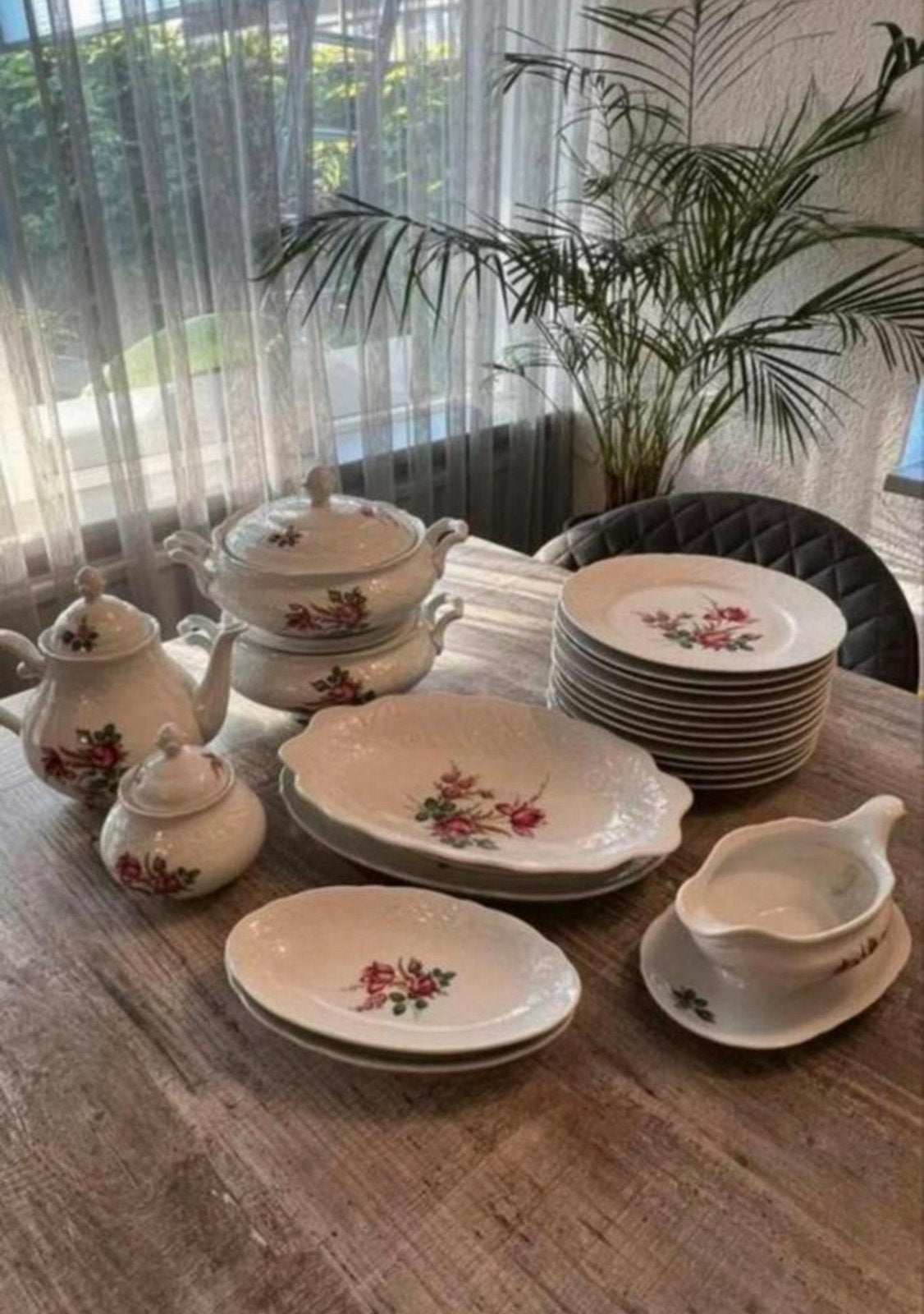 Antiek servies, Ophalen of Verzenden