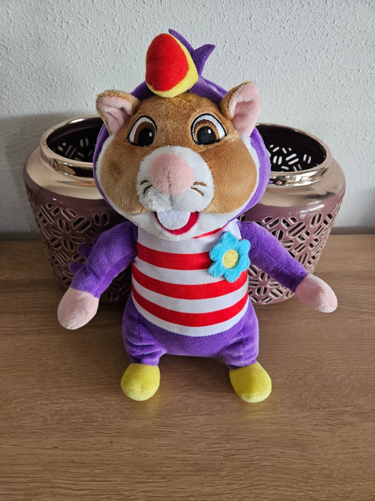 AH hamster Efteling Jet, Ophalen of Verzenden, Zo goed als nieuw, Overige typen