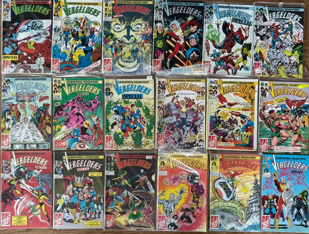 De Vergelders Special - 20 x Nederlandstalig, Eén comic, Ophalen of Verzenden, Zo goed als nieuw, Europa