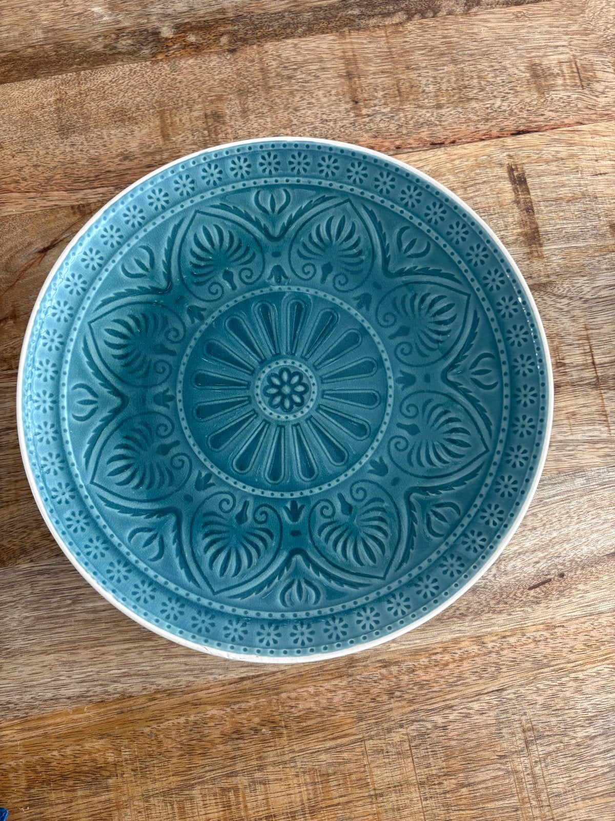 Servies van Xenos: 5 kleine en 4 grote borden, Ophalen, Gebruikt, Overige merken, Keramiek