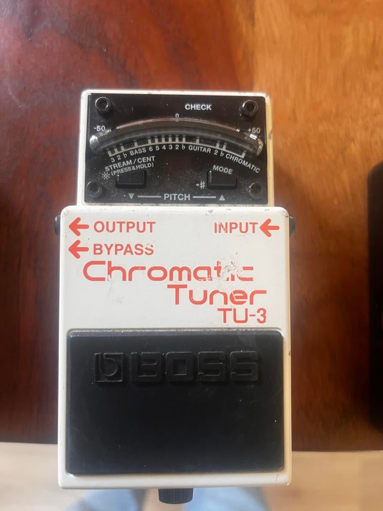 Boss TU-3 Chromatic Tuner Pedaal, Muziek en Instrumenten, Ophalen, Gebruikt, Overige typen