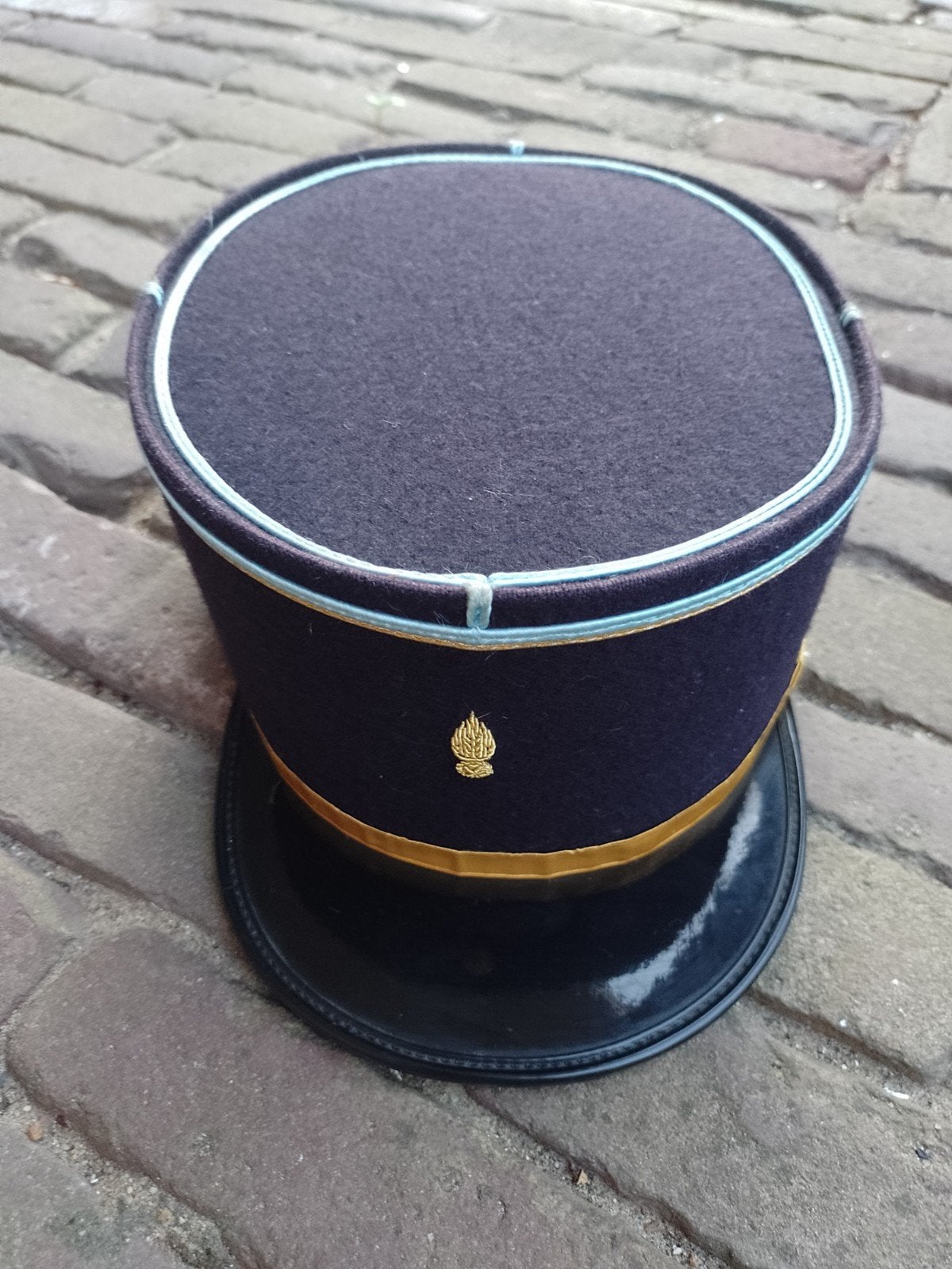 Politie pet Frankrijk gendarmerie Louis de Funes maat 57, Ophalen of Verzenden