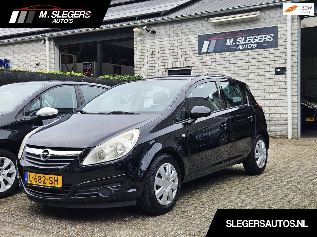 Opel Corsa 1.2-16V Business*Airco*Ketting vv*Nieuwe APK, Auto's, Opel, Voorwielaandrijving, Gebruikt, 4 cilinders, 1229 cc