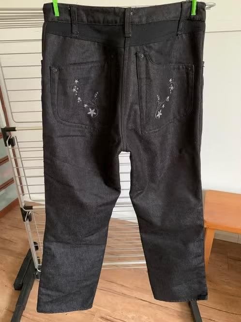 Motorbroek spijkerjeans, Motoren, Kleding | Motorkleding, Evolution, Ophalen of Verzenden, Broek | textiel, Dames