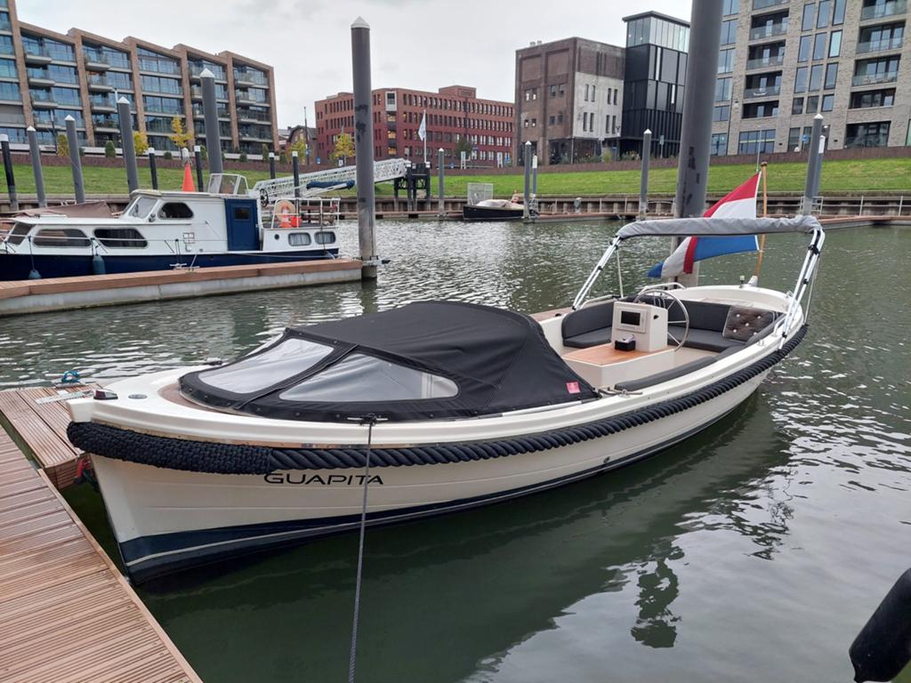 iSloep 735 – koelkast, toilet, overnachten - evt. Trailer, Watersport en Boten, Sloepen, Tender, Binnenboordmotor, Rondzit, Diesel
