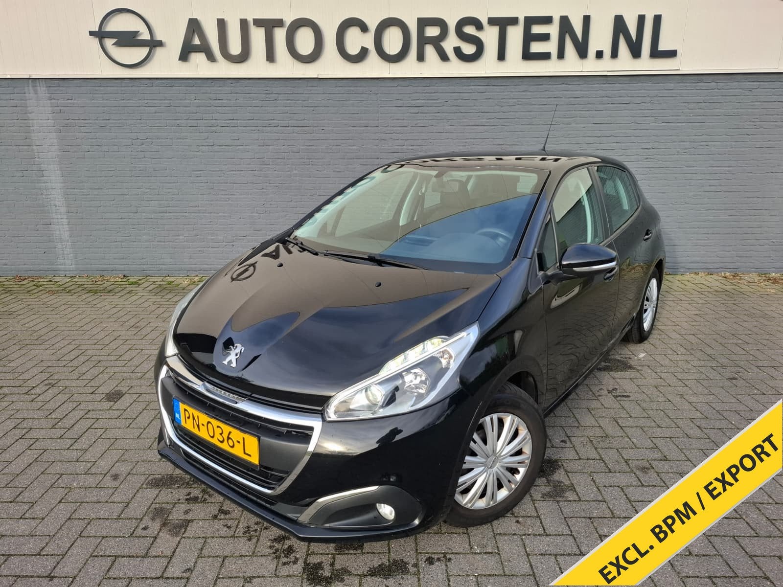 Peugeot 208 1.2I 82PK 5Drs Airco *Motor Issue* Navi Cruise C, Voorwielaandrijving, Stof, 82 pk, Origineel Nederlands