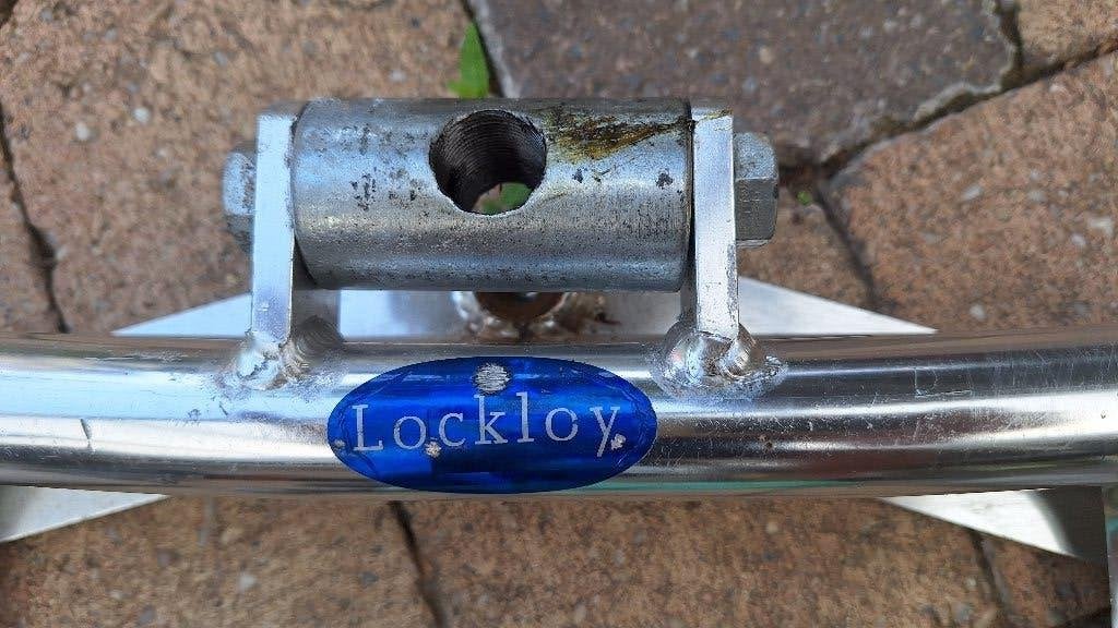 Caravan leveler Lockloy, Caravans en Kamperen, Caravan accessoires, Ophalen, Zo goed als nieuw