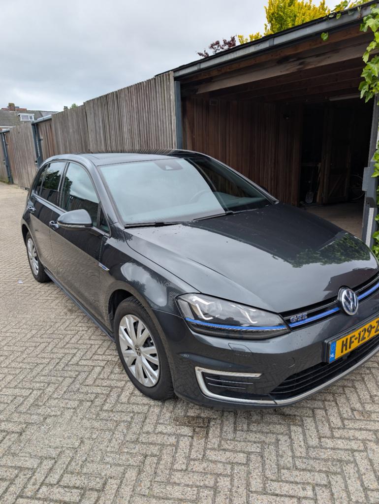 Volkswagen Golf 1.4 TSI Phev 204pk 5D DSG 2015 Zwart, Zwart, 4 cilinders, Zwart, 1395 cc