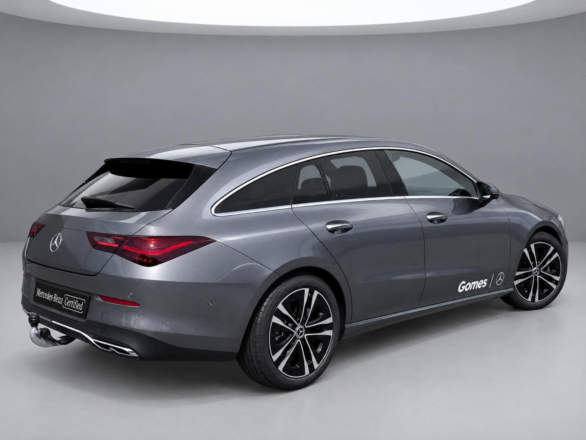 Mercedes-Benz CLA-klasse Shooting Brake 180 Star Edition Lux, Auto's, Gebruikt, 4 cilinders, Origineel Nederlands, Zilver of Grijs