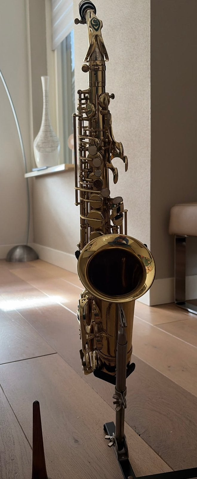 Grassi alt sax, Ophalen, Gebruikt, Alt, Met koffer