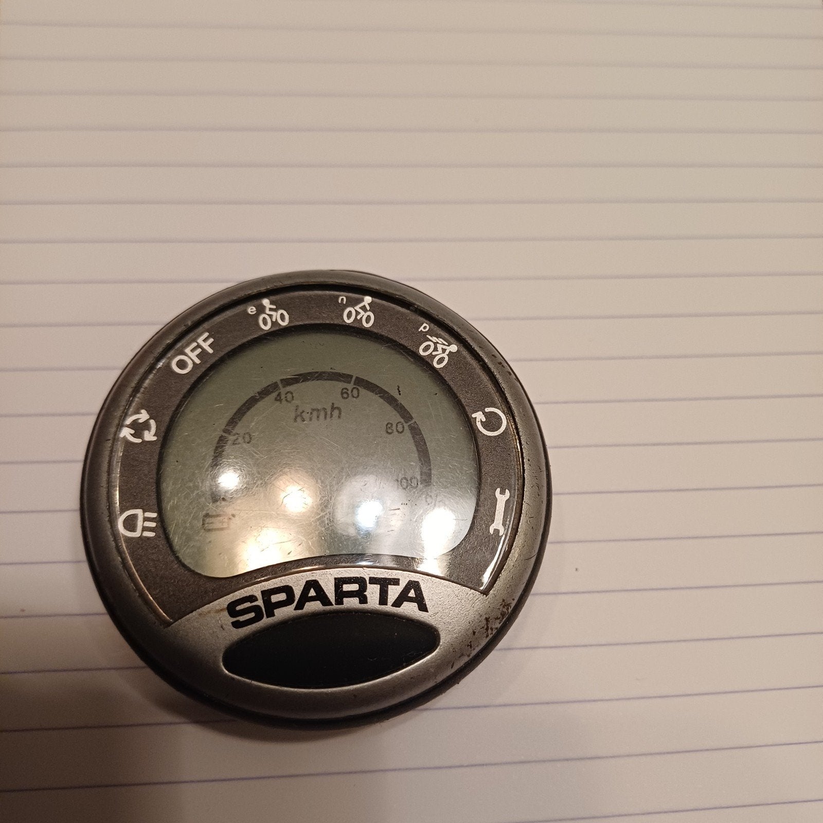 Sparta batavus koga fietscomputer display, Fietsen en Brommers, Ophalen of Verzenden, Waterdicht, Gebruikt